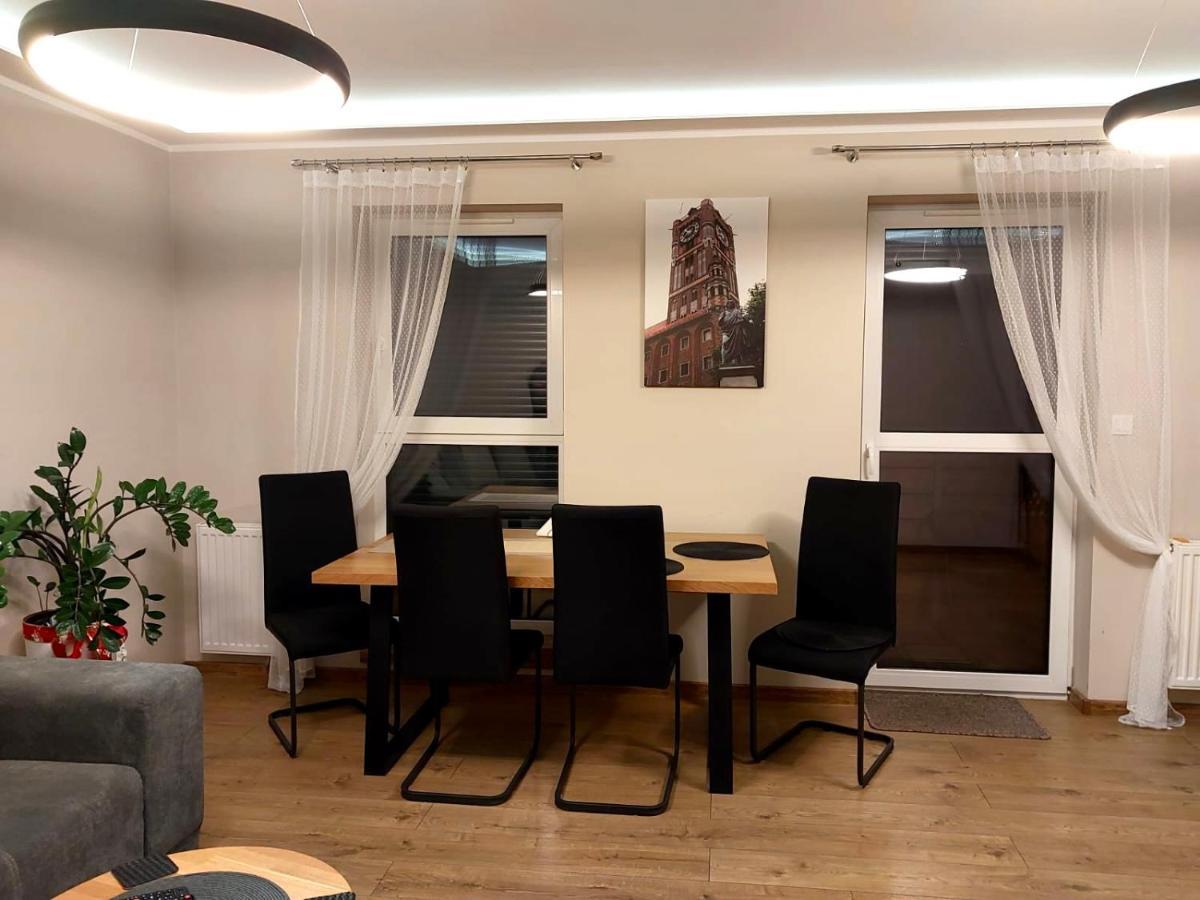 Apartament Sajowy Z Miejscem Postojowym W Garazu Podziemnym Lejlighed Stary Toruń Eksteriør billede